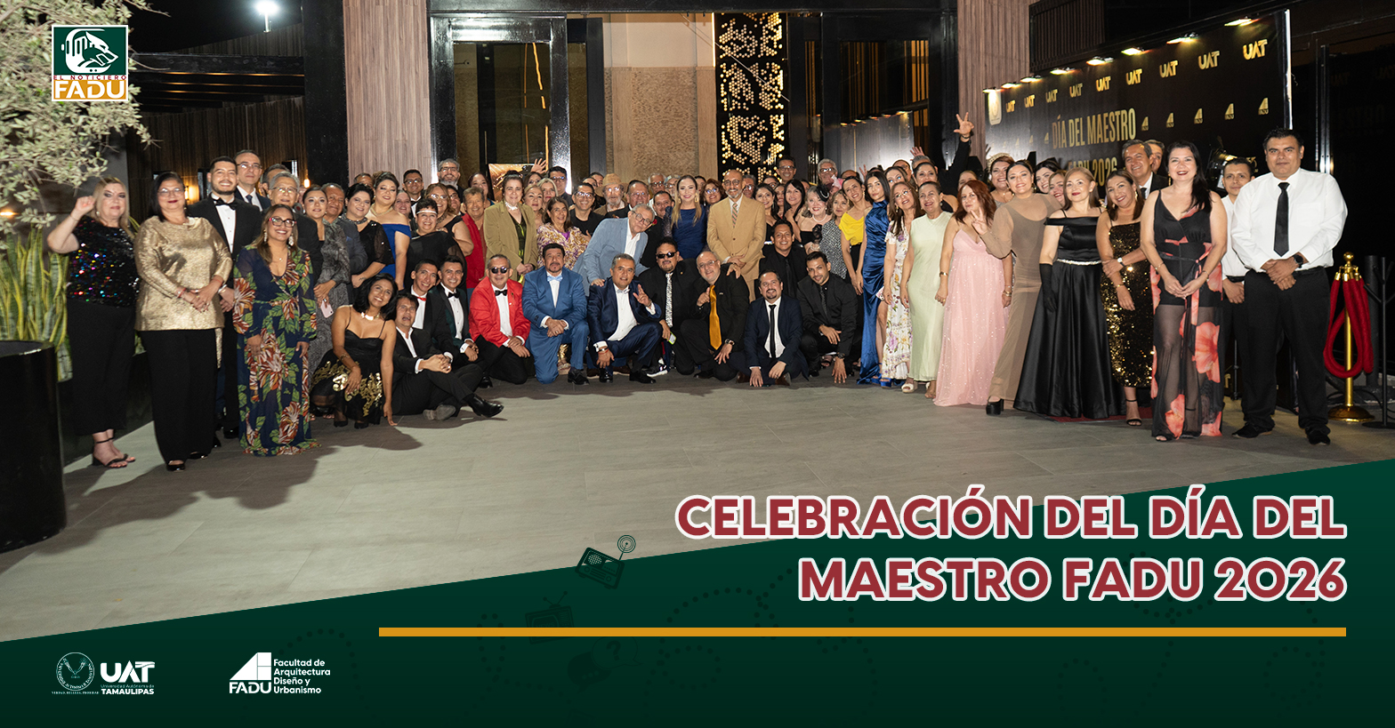 Celebración del Día del Maestro FADU 2026