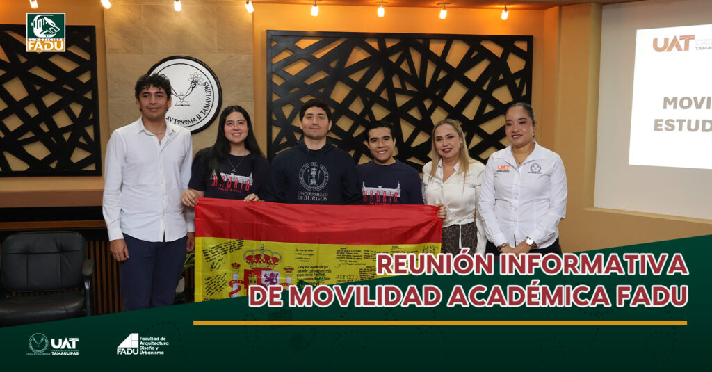 Reunión informativa de movilidad académica FADU