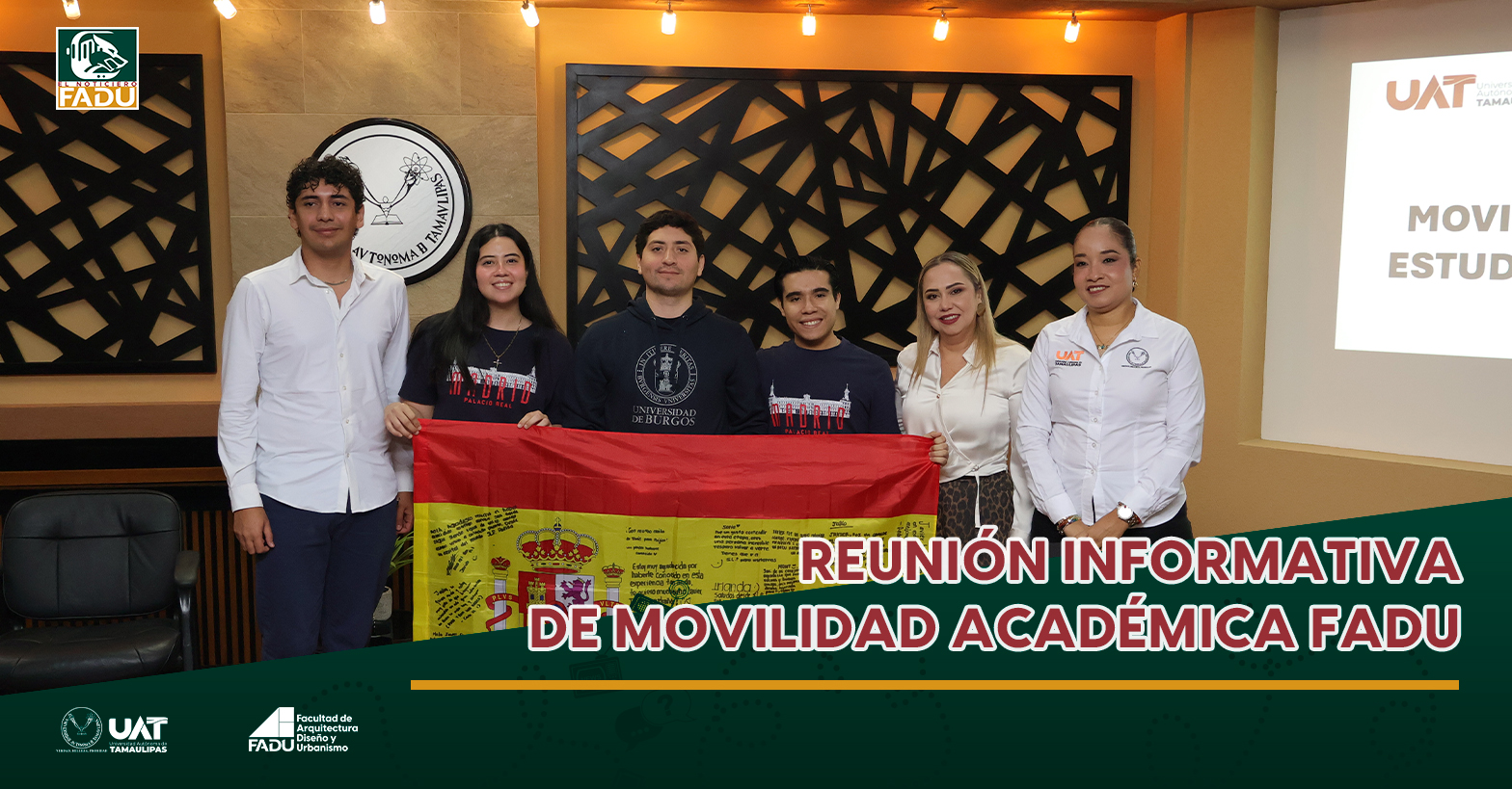 Reunión informativa de movilidad académica FADU