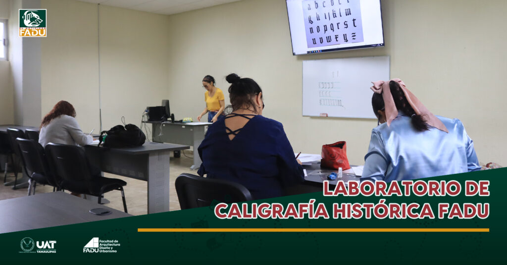 Laboratorio de caligrafía historica FADU