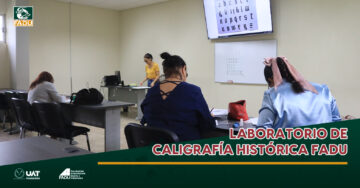Laboratorio de caligrafía historica FADU