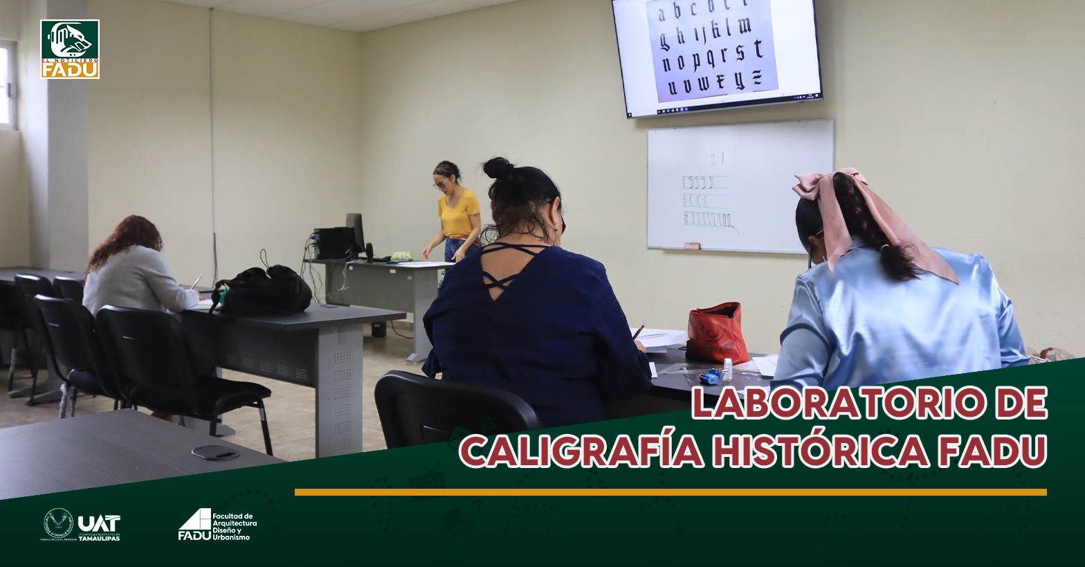 Laboratorio de caligrafía historica FADU