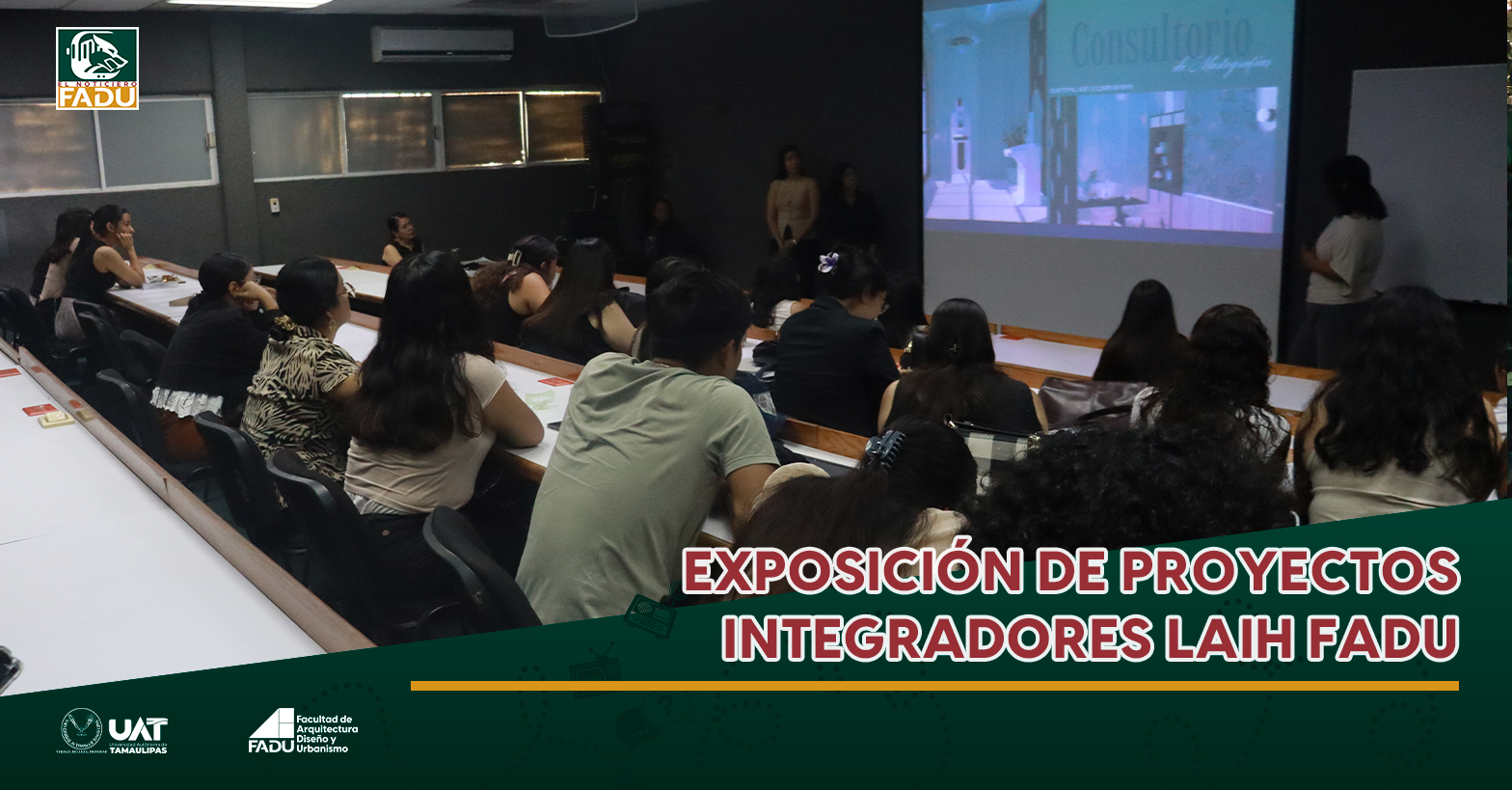 Exposición de proyectos integradores LAIH FADU