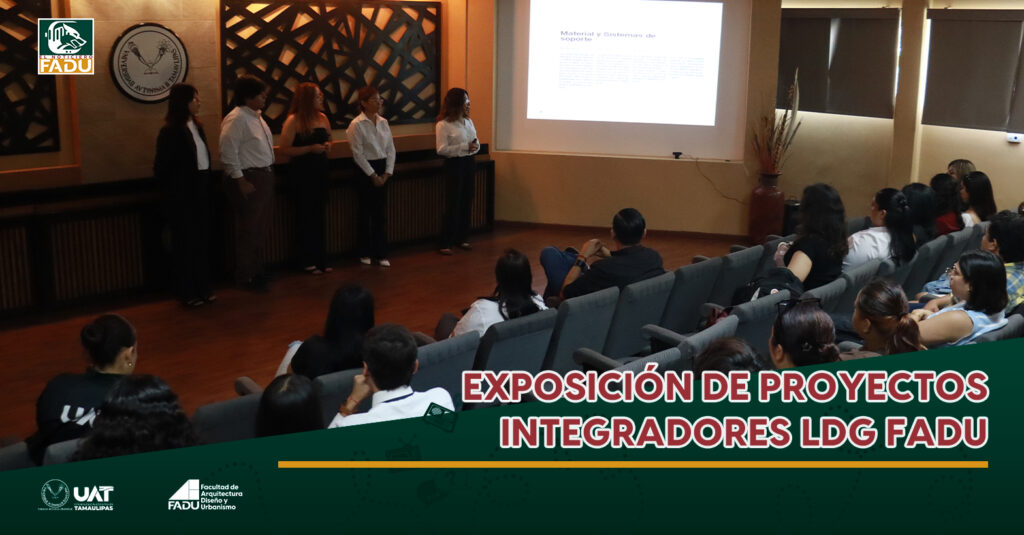 Exposición de proyectos integradores LDG FADU