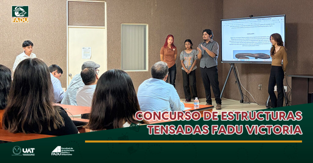 Concurso de estructuras tensadas FADU Victoria