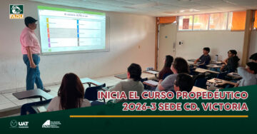 Inicia el curso propedéutico 2026-3 sede Cd. Victoria